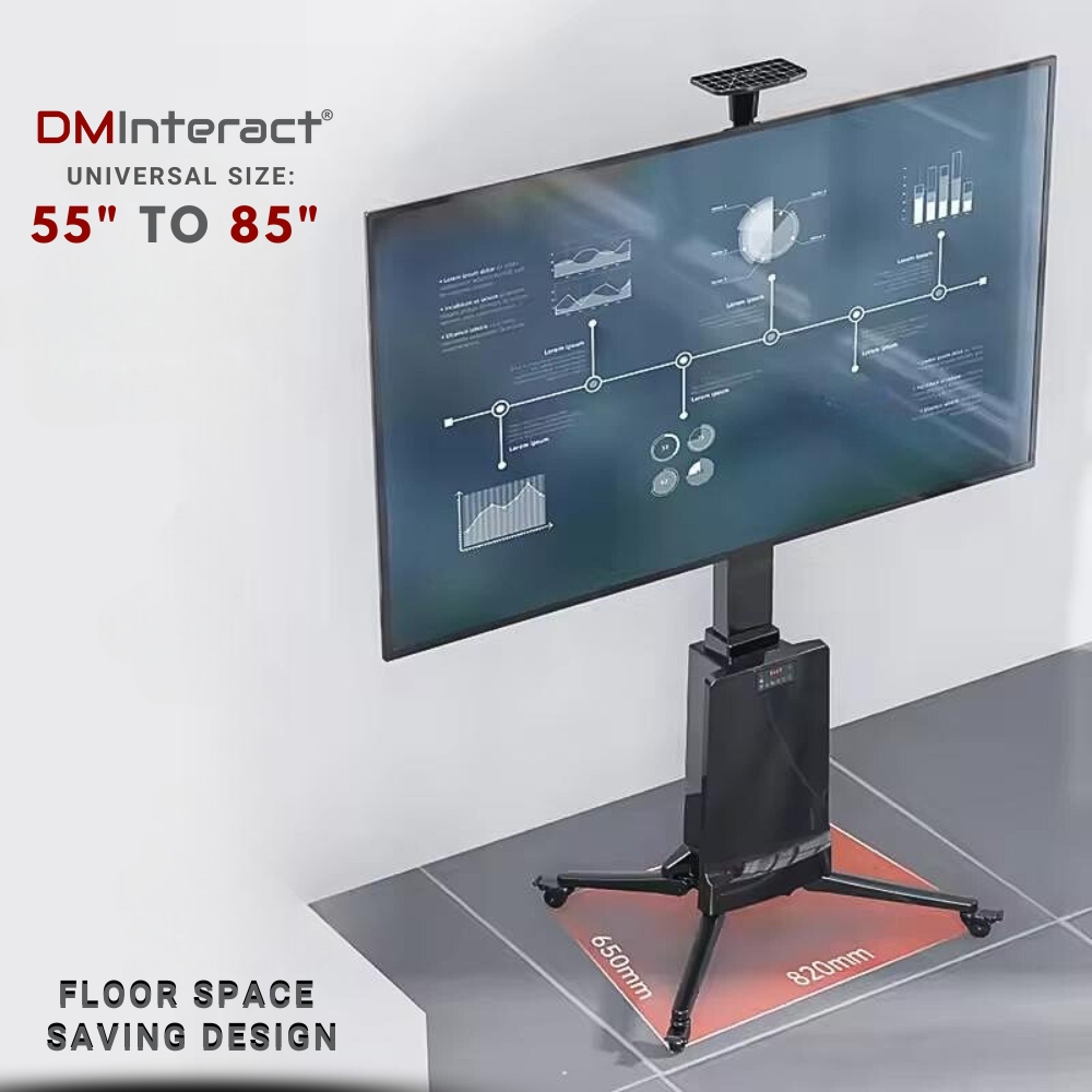 Electric Lift Mobile Stand