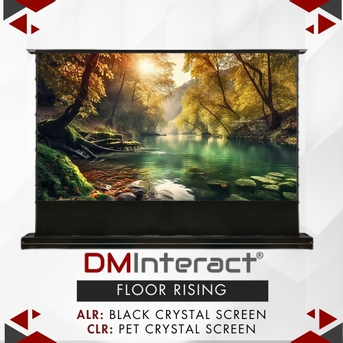 Floor Rising Projector Screens