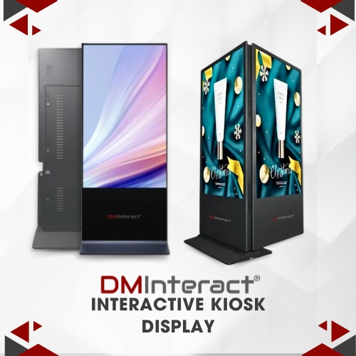 Indoor Interactive Kiosk Displays