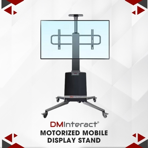 Electric Lift Mobile Stand