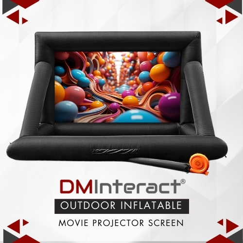 Inflatable Projector Screens