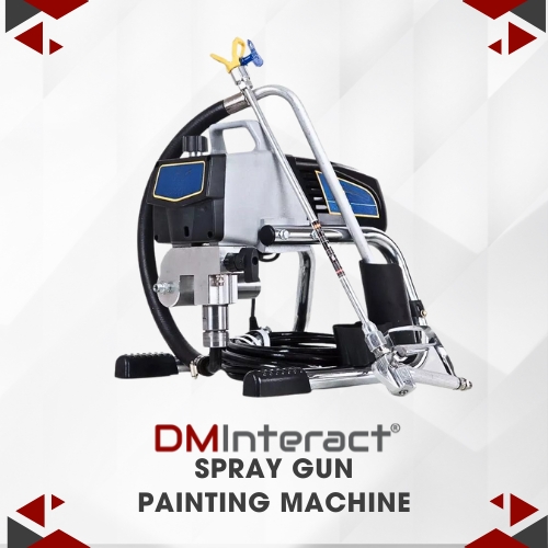 Spraying Gun Painting Machine