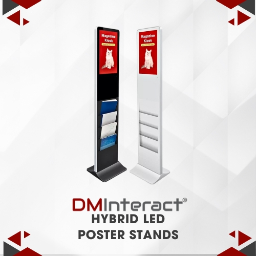 Hybrid LED Poster Stands