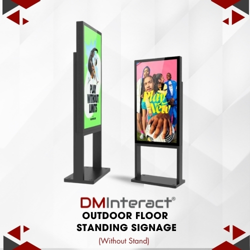 Outdoor Interactive Kiosk Displays