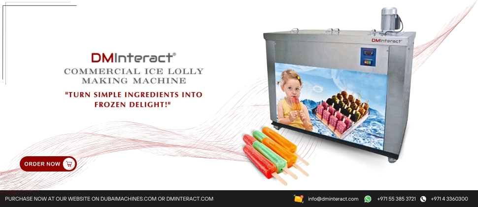 Ice Lolly Making Machines