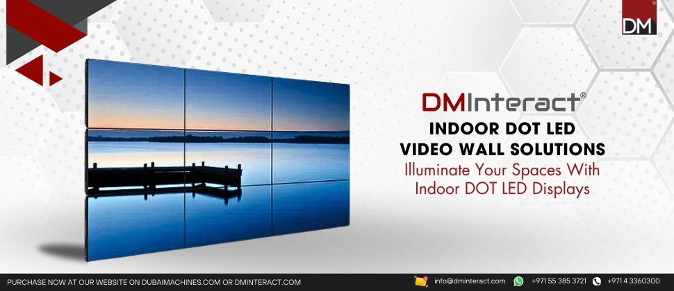 Indoor Dot LED Video Wall Solutions