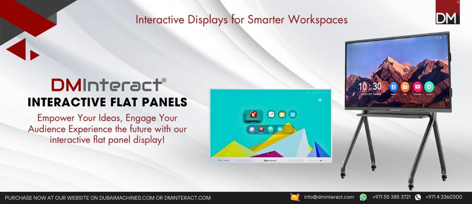 Interactive Flat Panels