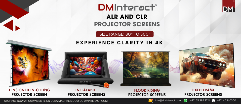 Premium Projector Screens