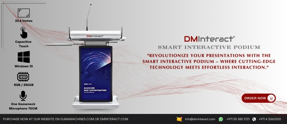 Smart Digital Podium