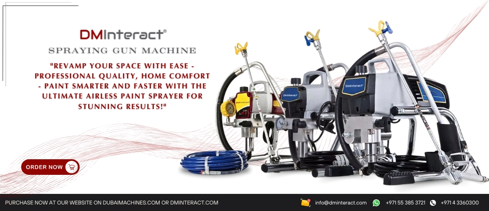 Spraying Gun Painting Machine