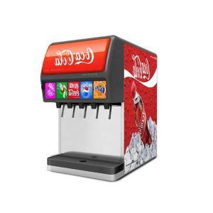 DMInteract 8 Flavors Beverage Fountain Soda Cola Machine