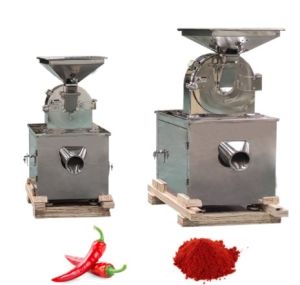 DMInteract DM-DZ20 Stainless Steel Maize Milling Machine Crushing Spice Grinder Pulverizer Machine