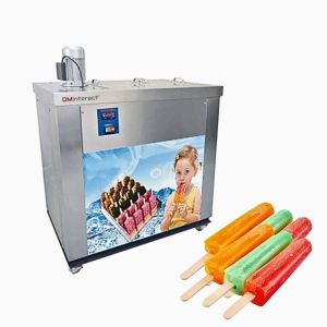 DMInteract 4 Molds 3.3Kw Commercial Ice Lolly Making Machine