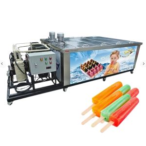 DMInteract 18 Molds 9.0Kw Commercial Ice Lolly Making Machine