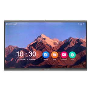 DMInteract 110" C Series 4K Touch Screen with 48MP Built-in Camera & Microphone, Android 14 & Windows 11 (Optional)